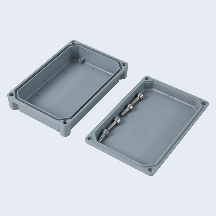 Cast Aluminum Waterproof Control Box - 1