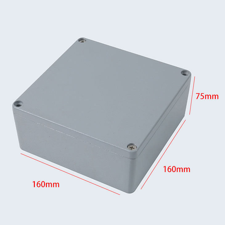 Aluminum Dampproof Switch Box - 0 