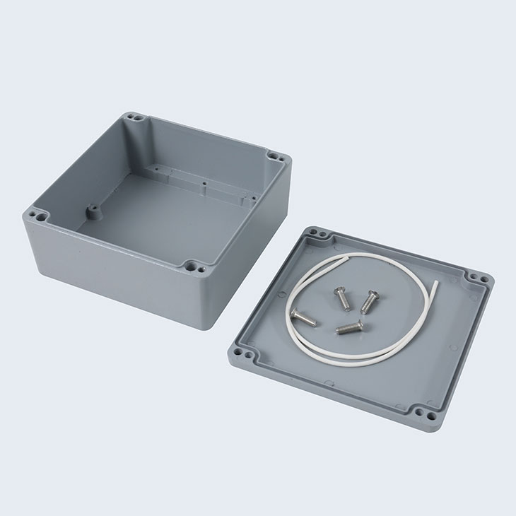 Aluminum Dampproof Switch Box - 1