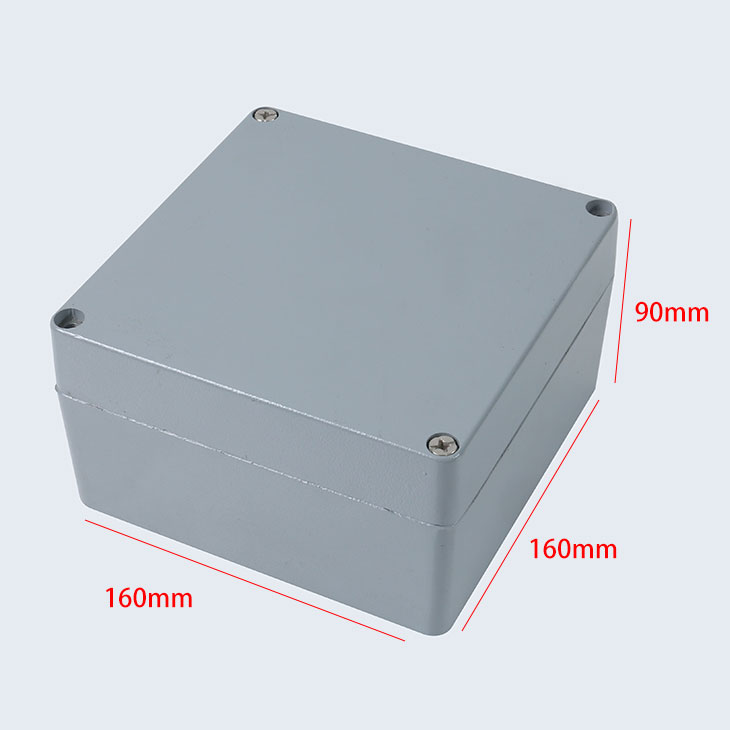 Hard-shell Square Aluminum Panel Box