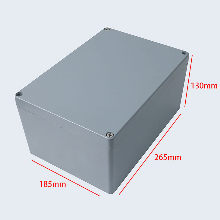 Aluminum Waterproof Connector Box - 0