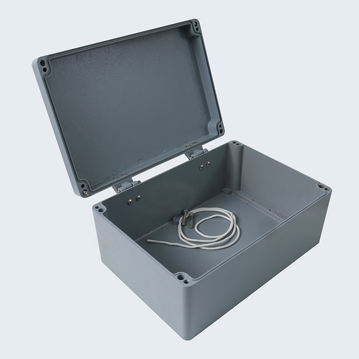 Metal Cast Aluminum Distribution Box - 1 