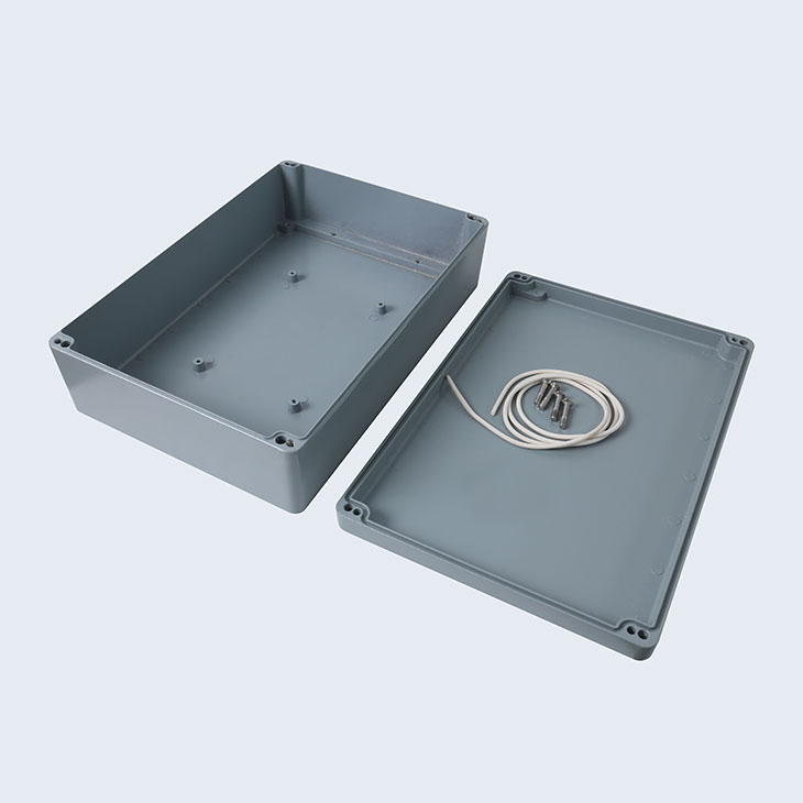 Light Aluminum Alloy Distribution Box - 1