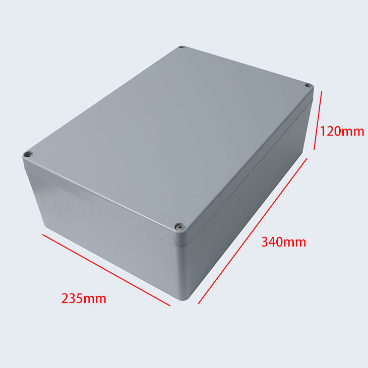 Aluminum Precision Instrument Box