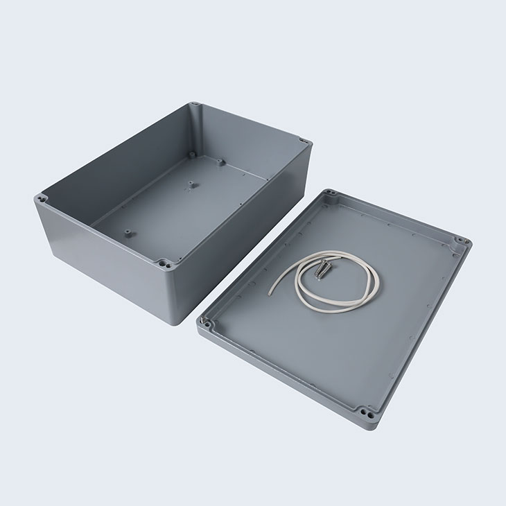 Aluminum Precision Instrument Box - 1