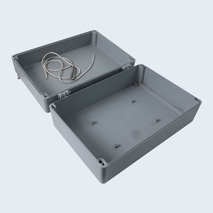 Heat Sink Aluminum Waterproof Enclosure - 1 