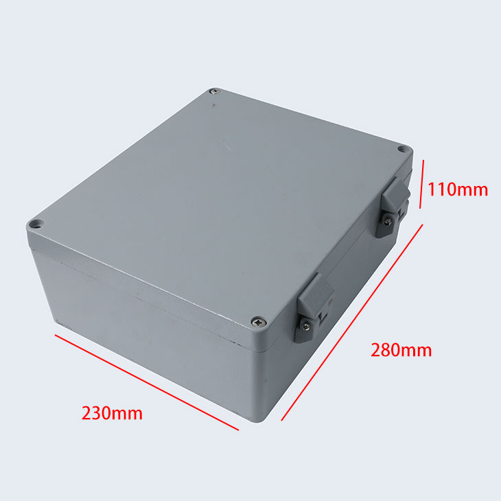 Abrasion Resistant Aluminum Led Project Box