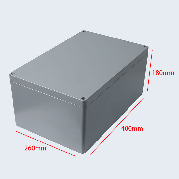 IP67 Aluminum Control Box