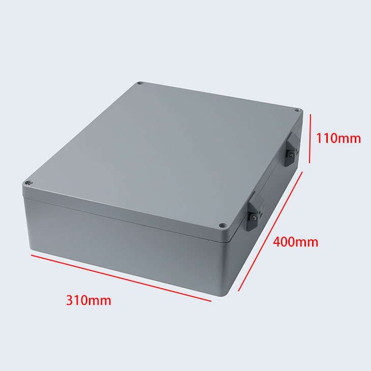 OEM Aluminum Weatherproof Meter Storage Box