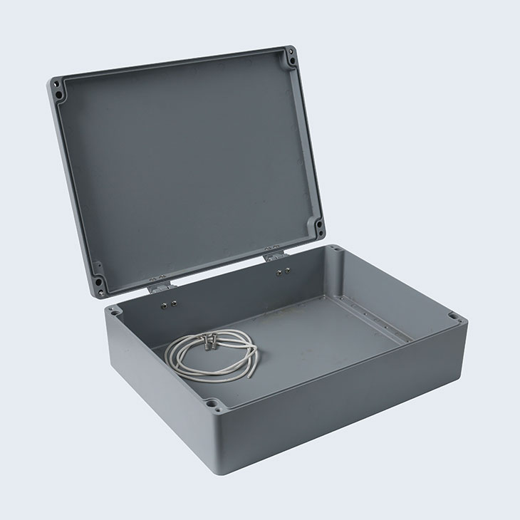 OEM Aluminum Weatherproof Meter Storage Box - 1