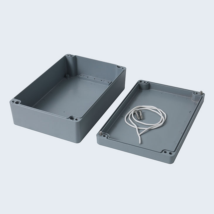 Aluminum Heat Sink Moistureproof Project Housing - 1