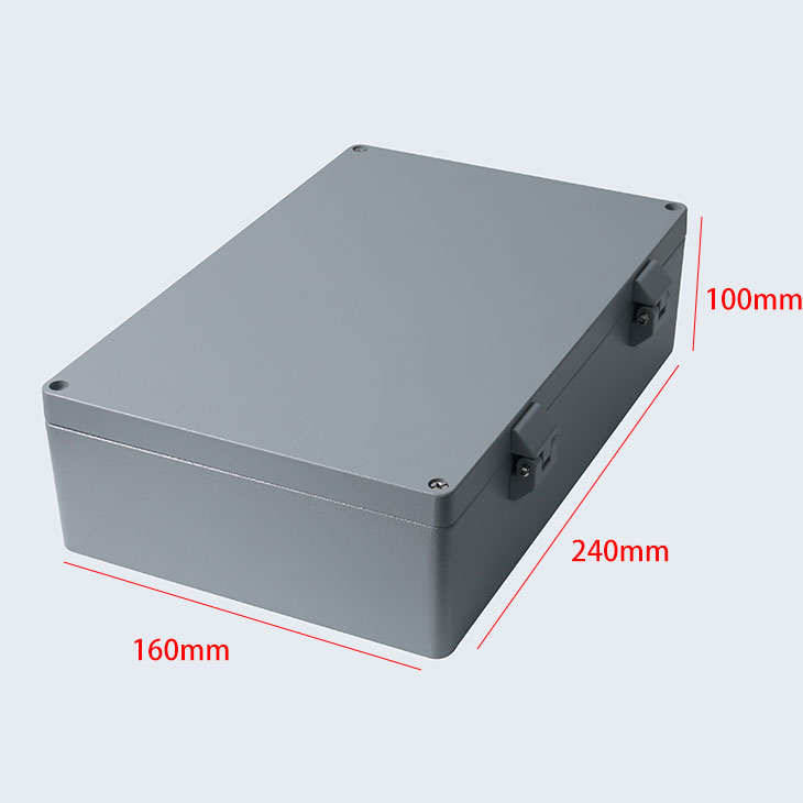 Aluminum Waterproof Metal Junction Box - 0