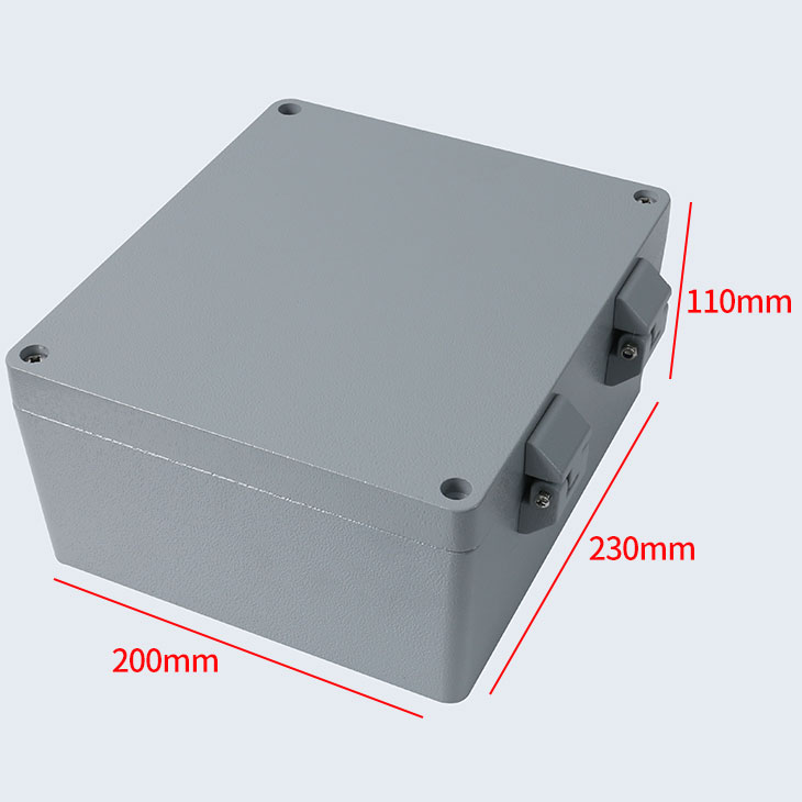 Розподільна коробка з литого під тиском алюмінію IP66