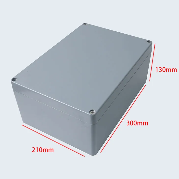 IP67 Sealed Aluminum Waterproof Enclosure