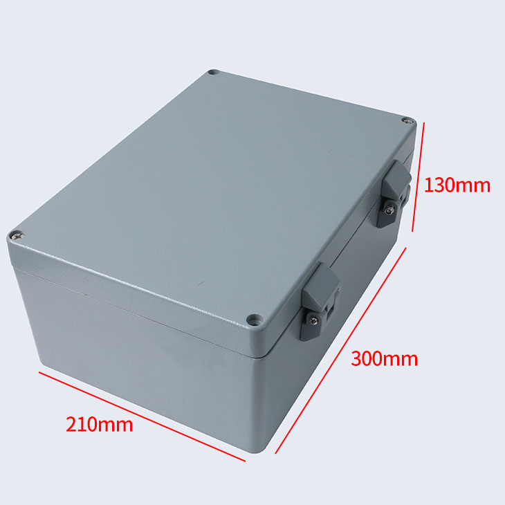 Разпределителна кутия от лят алуминий
