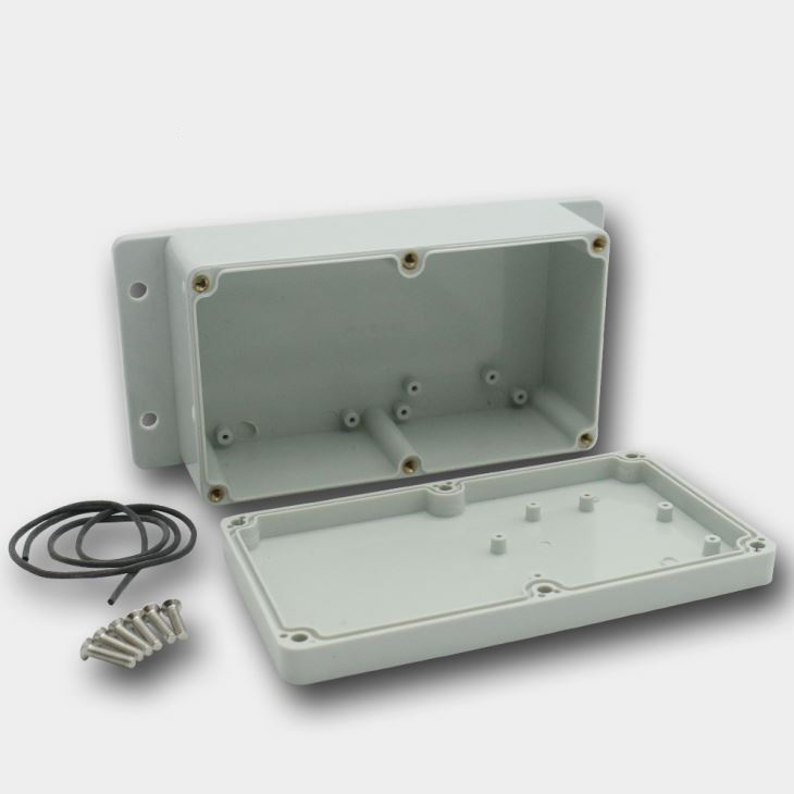 Caja de instrumentos de plástico repelente al agua multiusos - 3