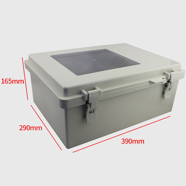 Пластмасова електрическа кутия, устойчива на атмосферни влияния