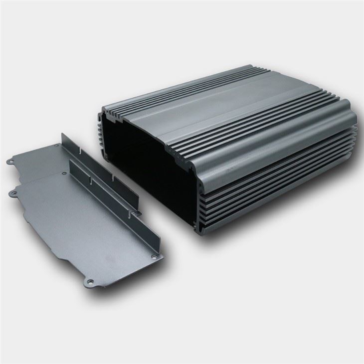 Caja electrónica de aluminio personalizada OEM - 3