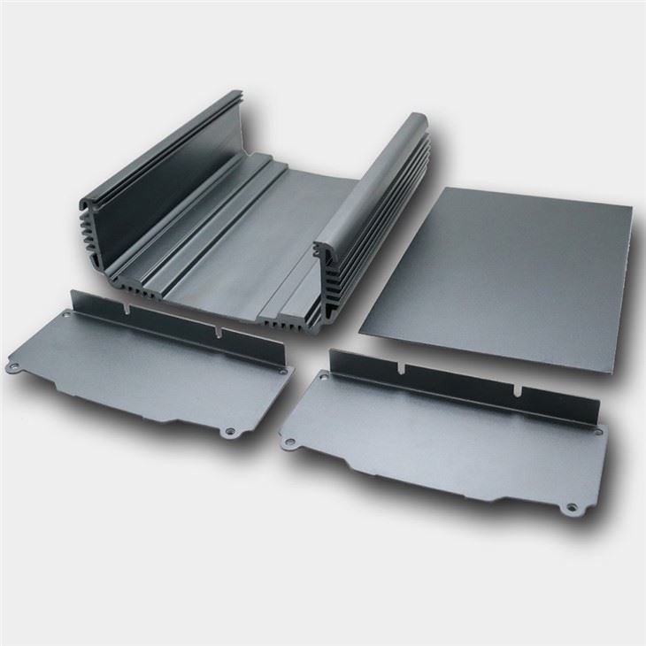 Caja electrónica de aluminio personalizada OEM - 6