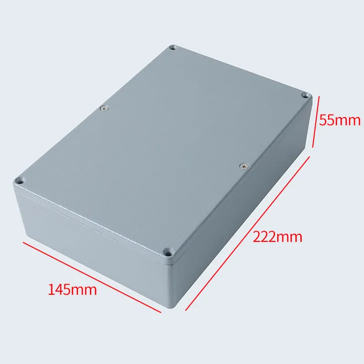 Водоотпорна кутија од ливеног алуминијума на отвореном