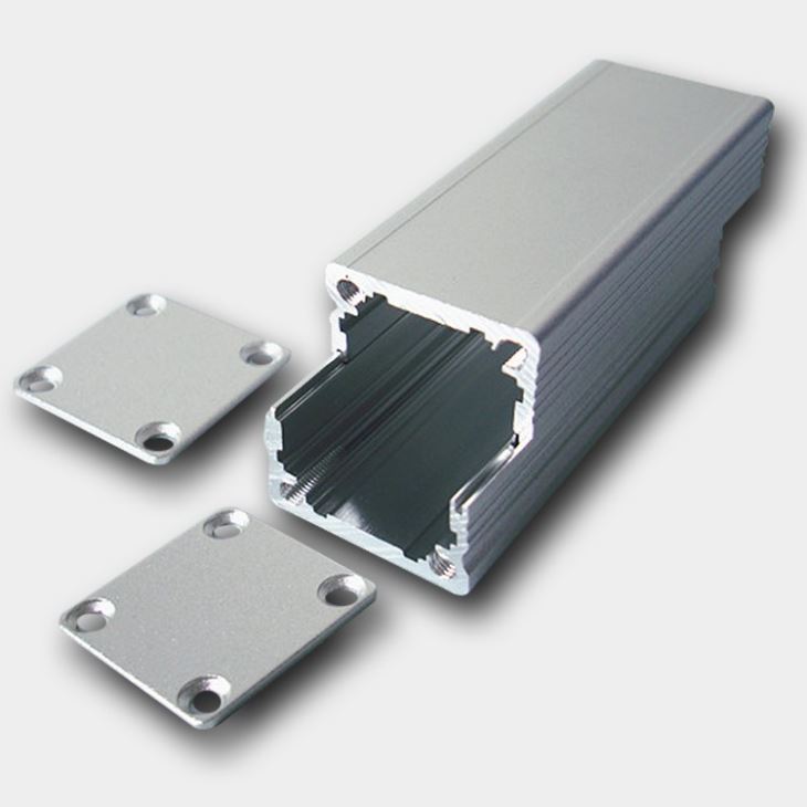 Caja de extrusión electrónica de aluminio para PCB - 1