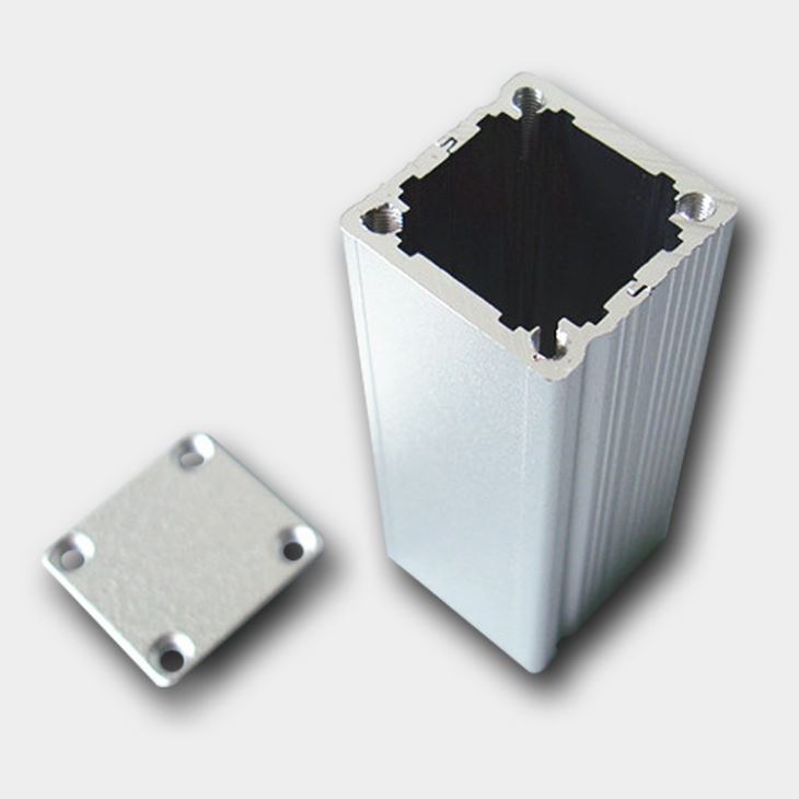 Hliníková elektronická extruzní skříň PCB - 2 