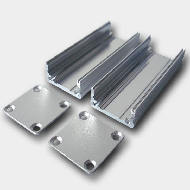 Caja de extrusión electrónica de aluminio para PCB - 4 