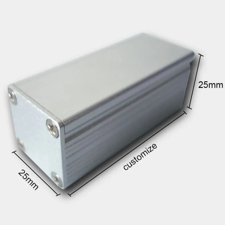 PCB Aluminum Electronic Extrusion Enclosure