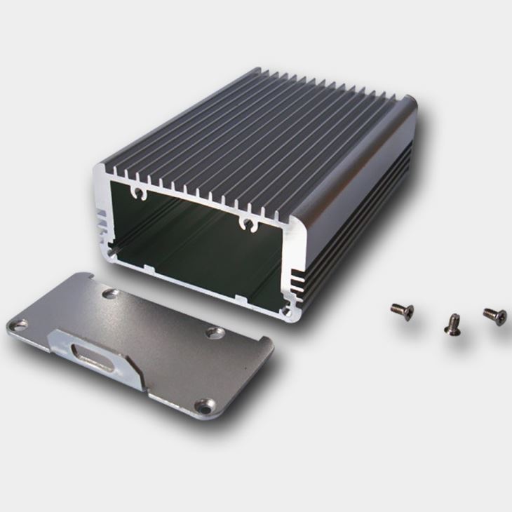 Caja de aluminio para PCB - 2 