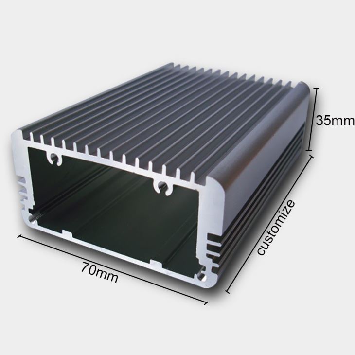 Caja de aluminio para PCB - 3