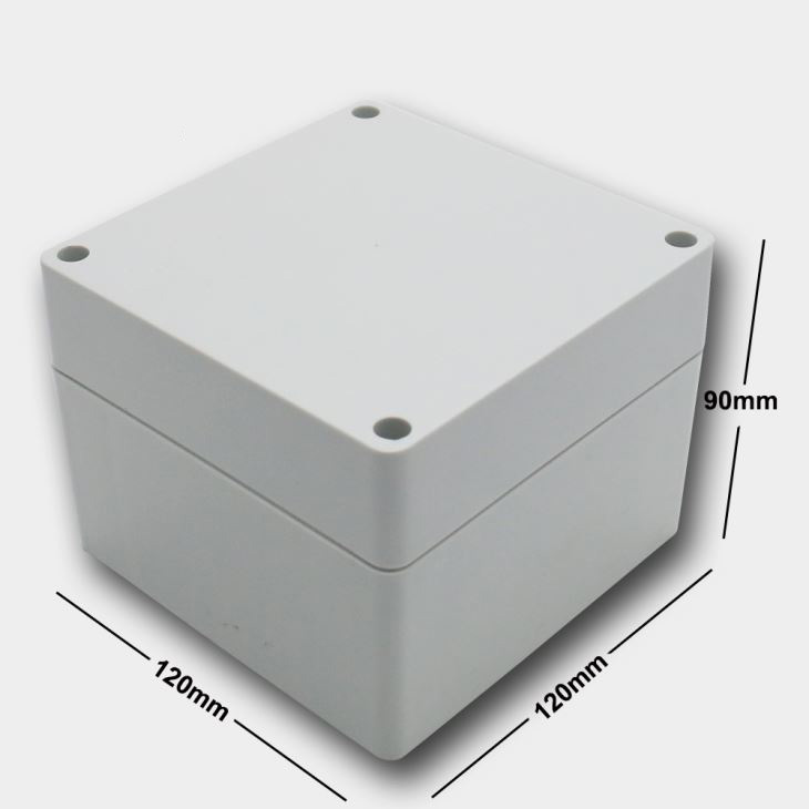 इलेक्ट्रॉनिक उद्योगासाठी प्लास्टिक अँटीफ्लेमिंग बॉक्स