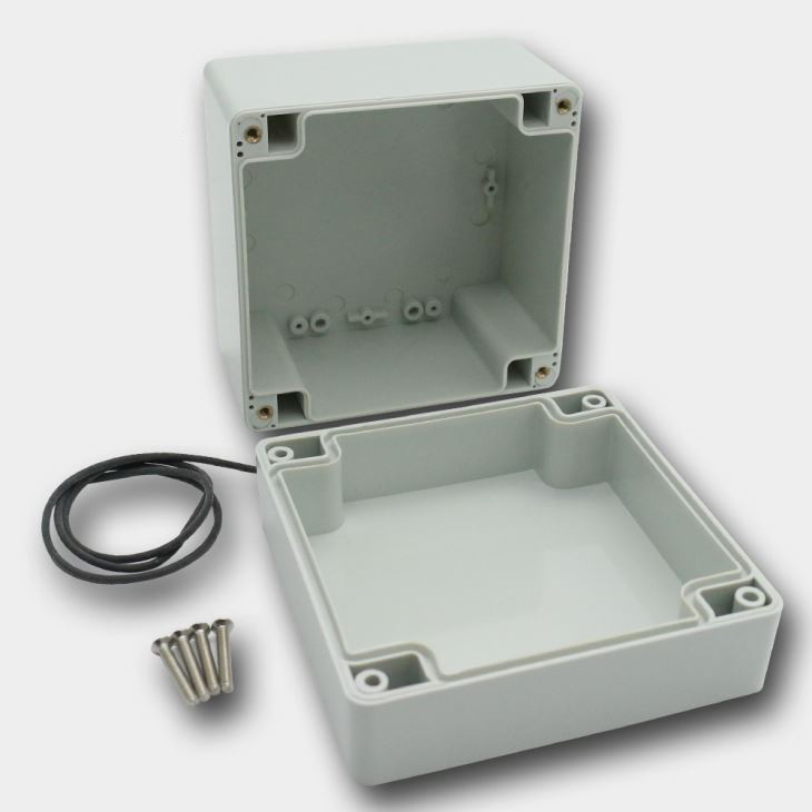 Caja plástica antiflaming para la industria electrónica - 3
