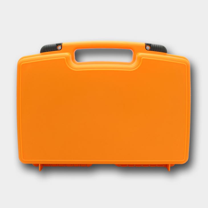 Kunststof koffer voor elektronisch apparaat