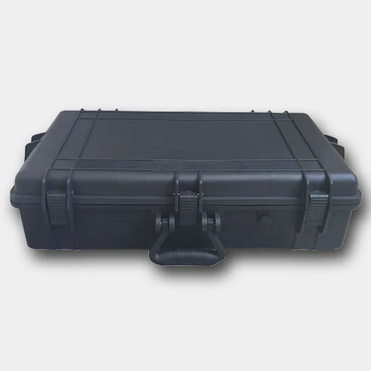 Plastic Easy Carrying Pistol Case