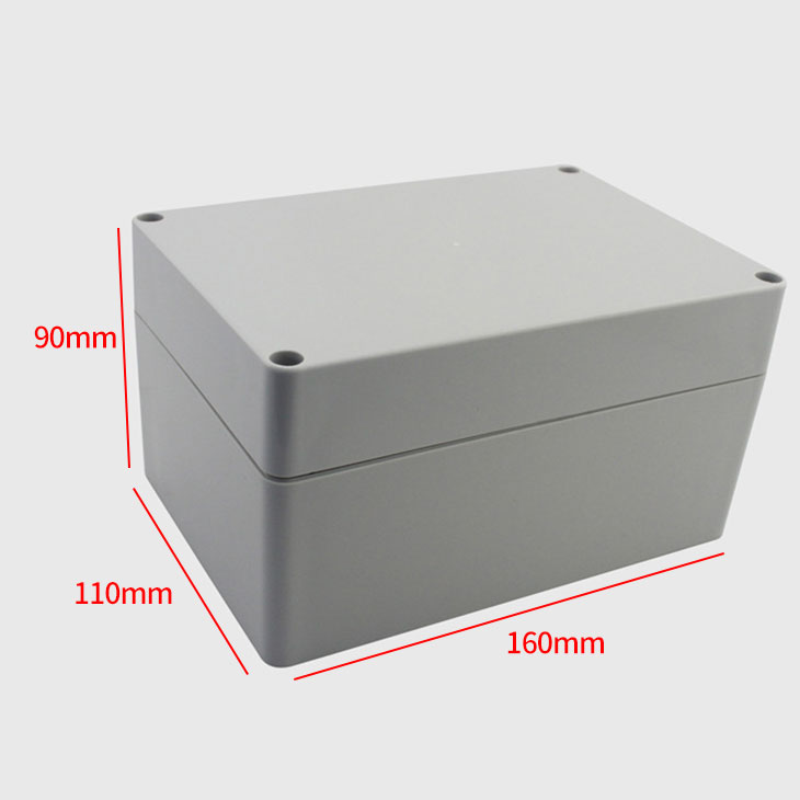 वॉटरप्रूफ आउटडोअर प्लास्टिक इलेक्ट्रिकल जंक्शन प्रोजेक्ट बॉक्स