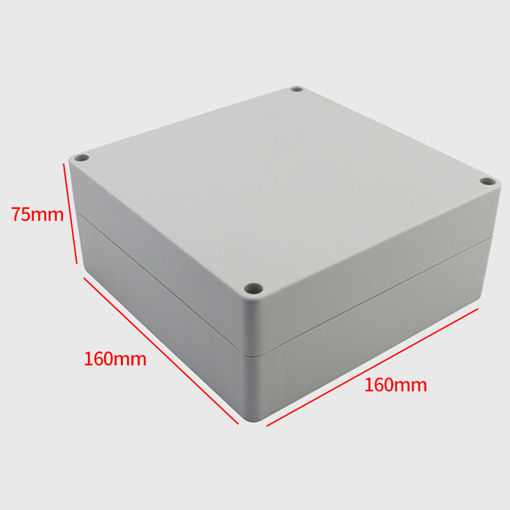 Plastic Junction Box with Cover
