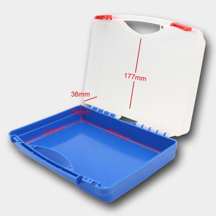 Caja de herramientas de embalaje de plástico - 3