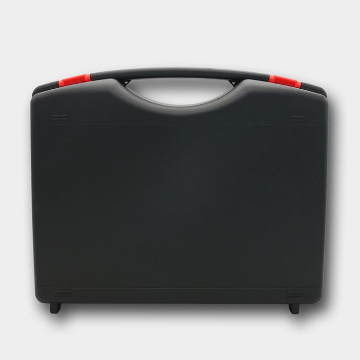 Пластиковый чемодан для инструментов с жесткой губкой