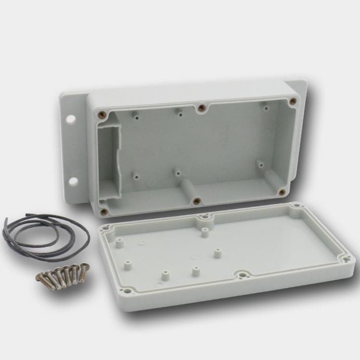 Plastic Water-repellent Instrument Box - 2 