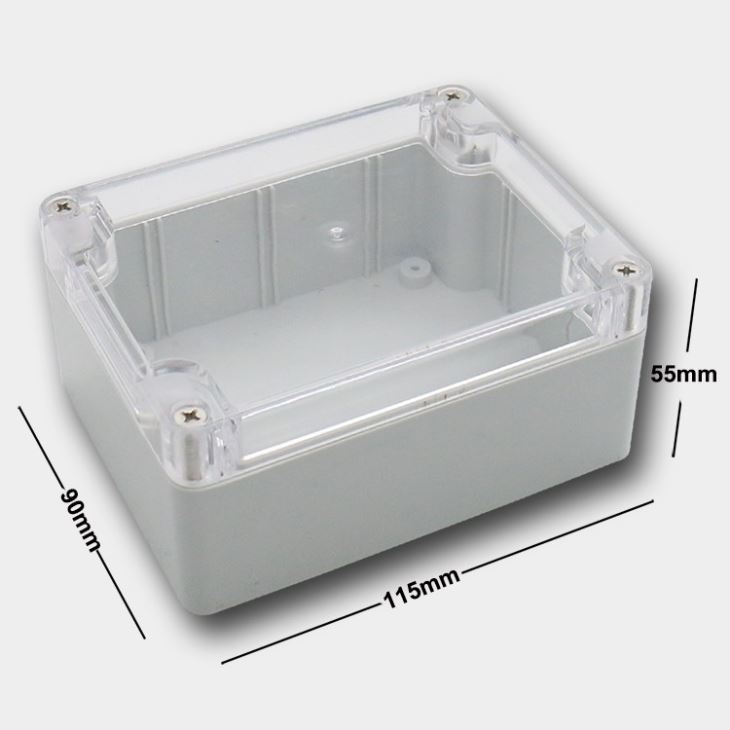 Caja electrónica impermeable de plástico - 1