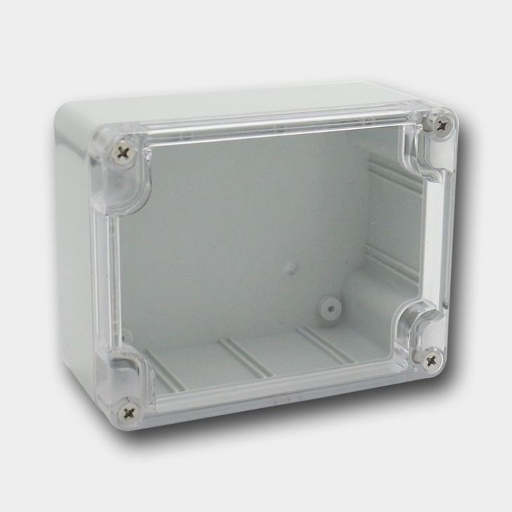 Caja electrónica impermeable de plástico - 3 