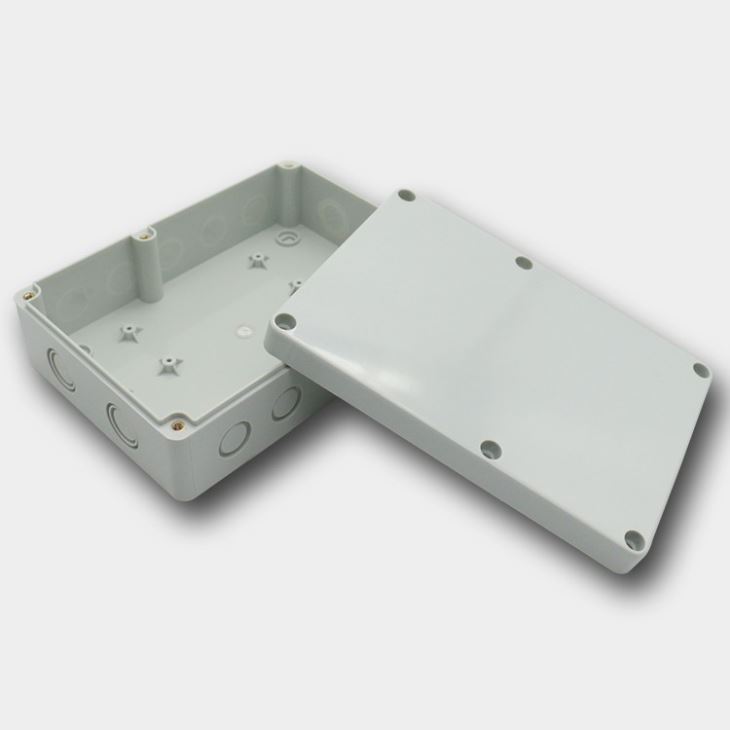 Caja de plástico impermeable para dispositivos electrónicos - 6