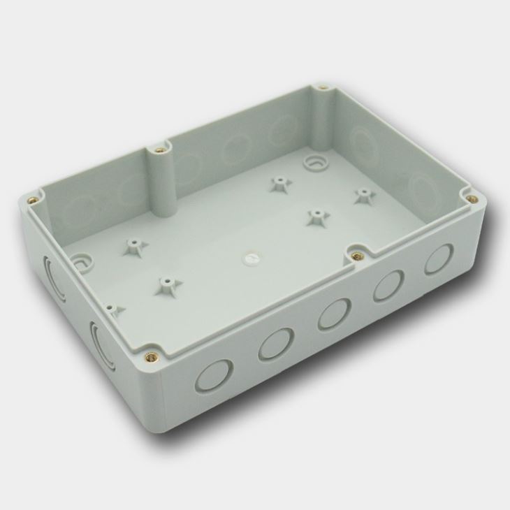 Caja de plástico impermeable para dispositivos electrónicos - 7 