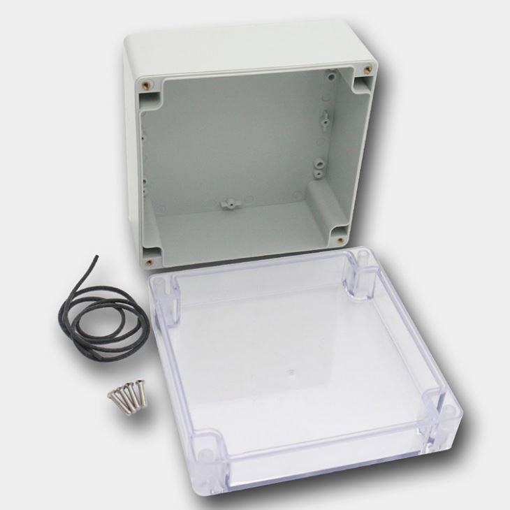Plastic Waterproof Enclosure with Holes Drilling - 2 