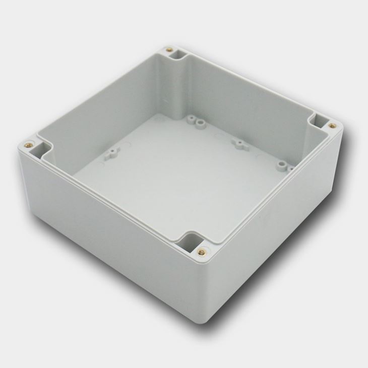 Plastic Waterproof Enclosure with Holes Drilling - 3 