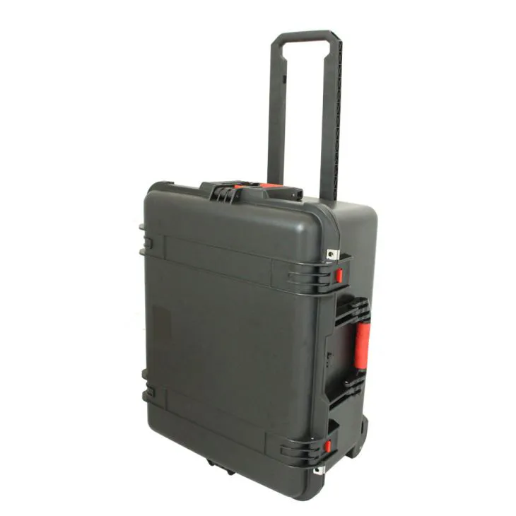 Plastic Waterproof Wheeled Trolley Case