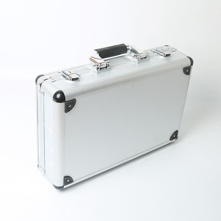 Caja de aluminio portátil - 0