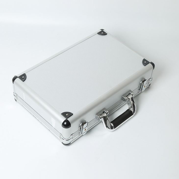 Portable Aluminum Case - 4