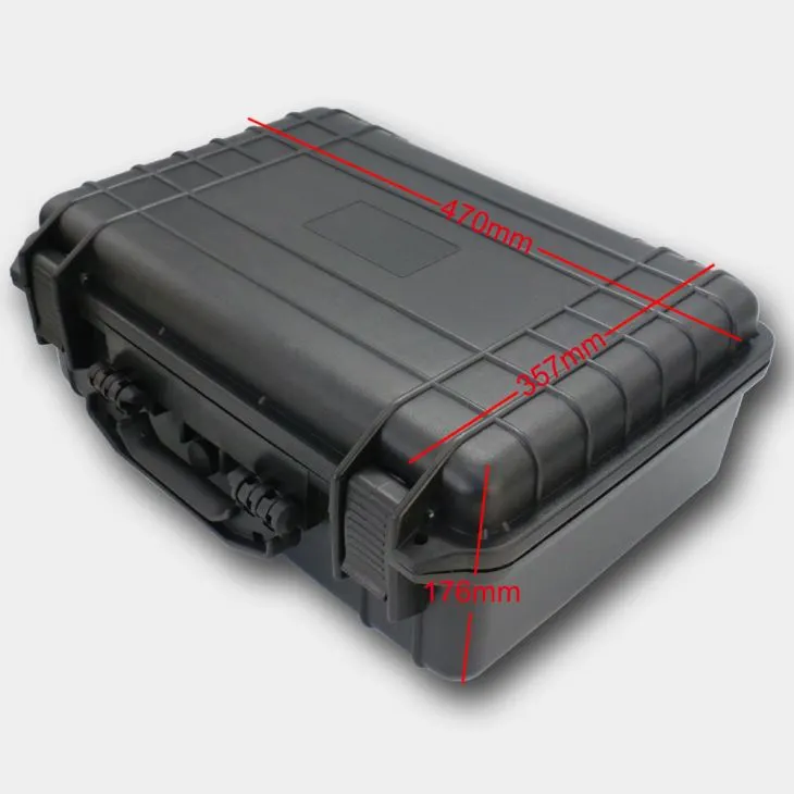 PP Plastic Waterproof Equipment Case