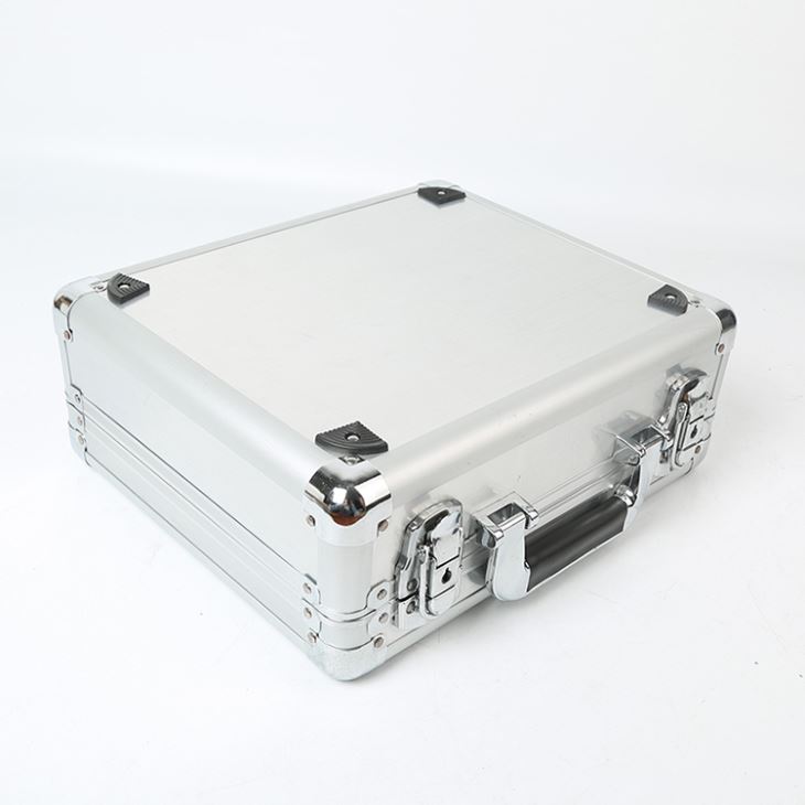 Sikkerhedsværktøjskasse af aluminium - 4